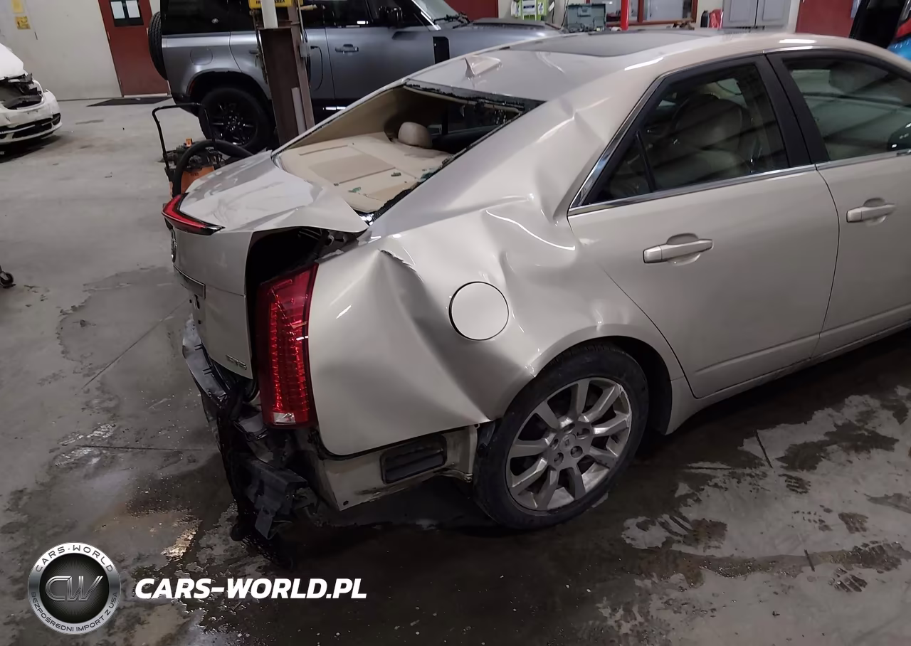 2009 Cadillac Cts Standard VIN:1G6DV57V490129716 - 19