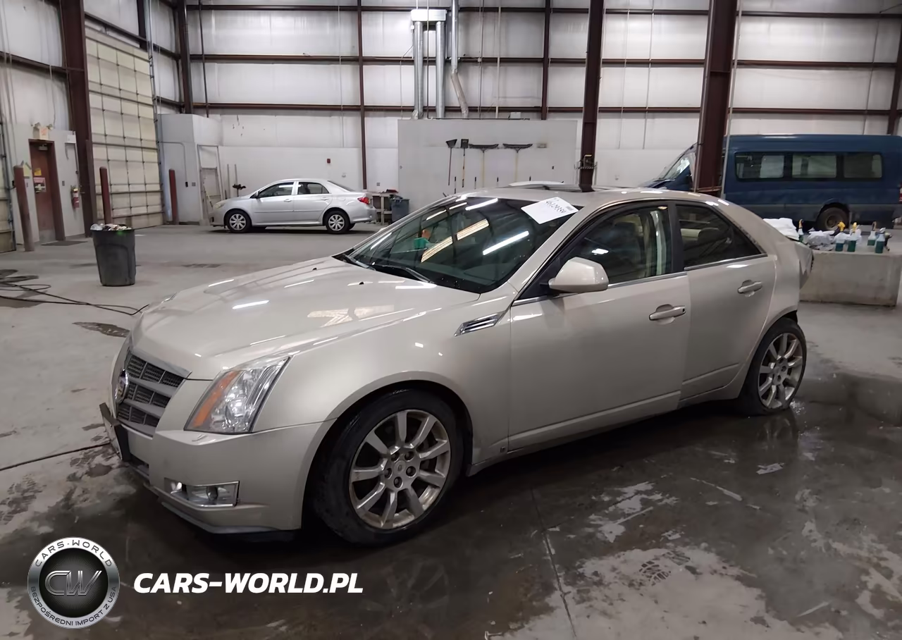 2009 Cadillac Cts Standard VIN:1G6DV57V490129716 - 2