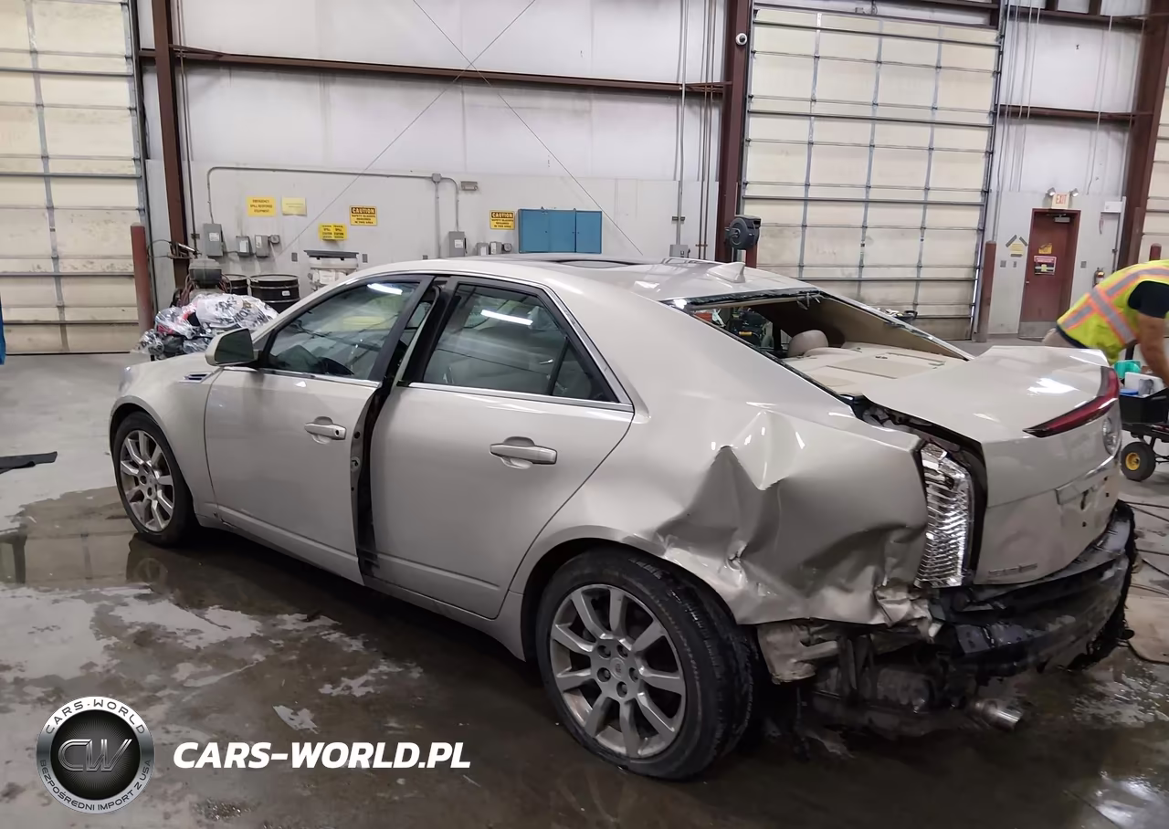 2009 Cadillac Cts Standard VIN:1G6DV57V490129716 - 3