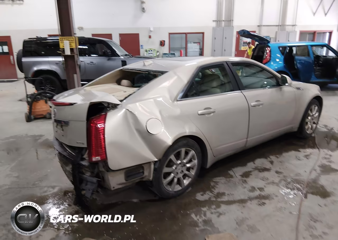 2009 Cadillac Cts Standard VIN:1G6DV57V490129716 - 4