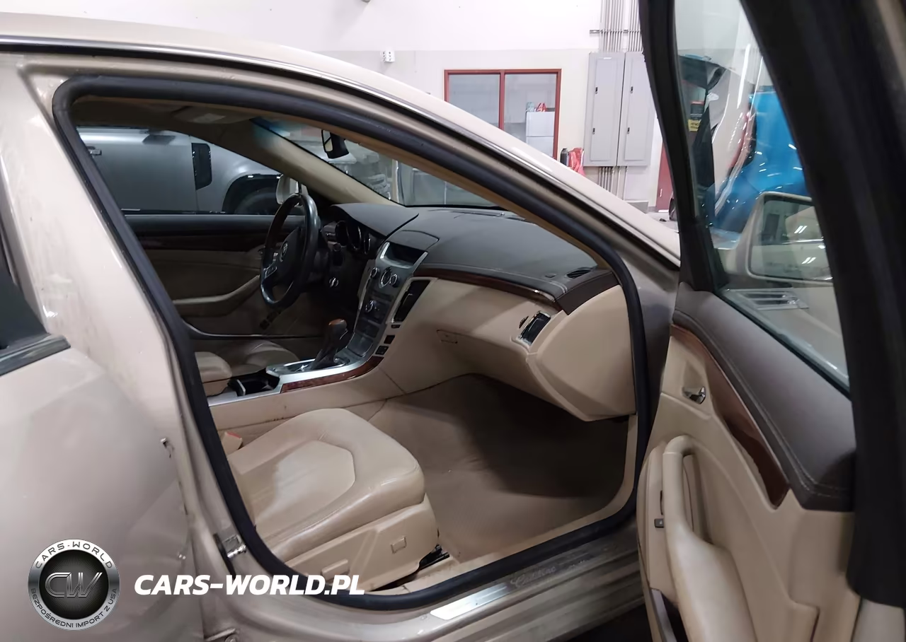 2009 Cadillac Cts Standard VIN:1G6DV57V490129716 - 5