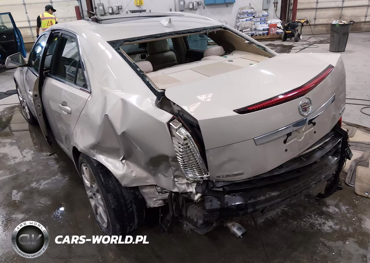 2009 Cadillac Cts Standard VIN:1G6DV57V490129716 - 6