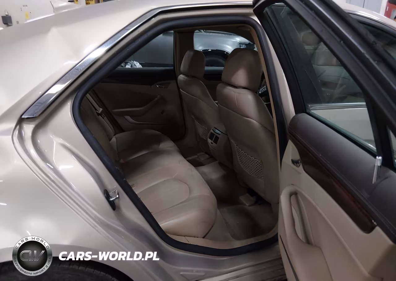 2009 Cadillac Cts Standard VIN:1G6DV57V490129716 - 8