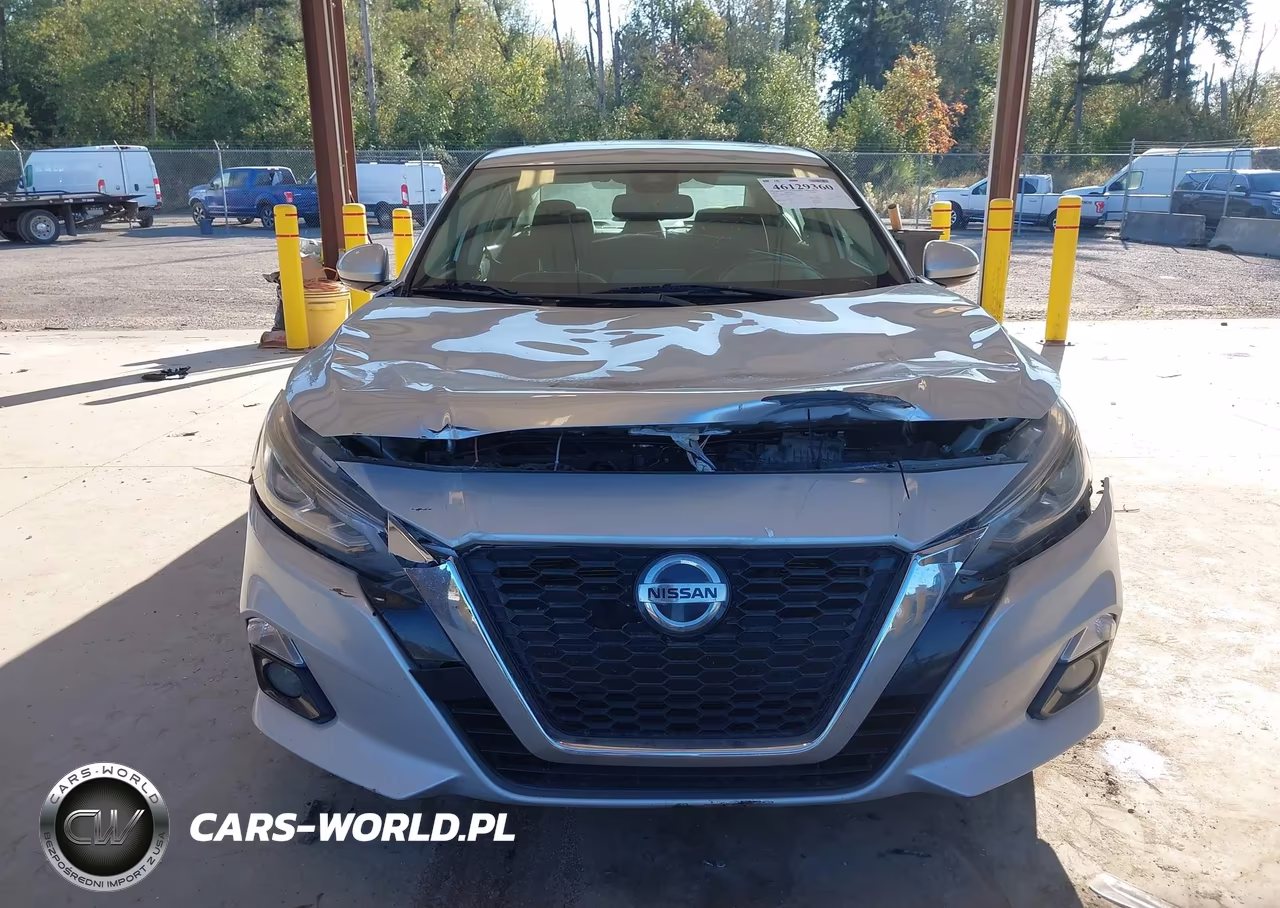 2020 Nissan Altima Sv Fwd VIN:1N4BL4DV4LC245860 - 12