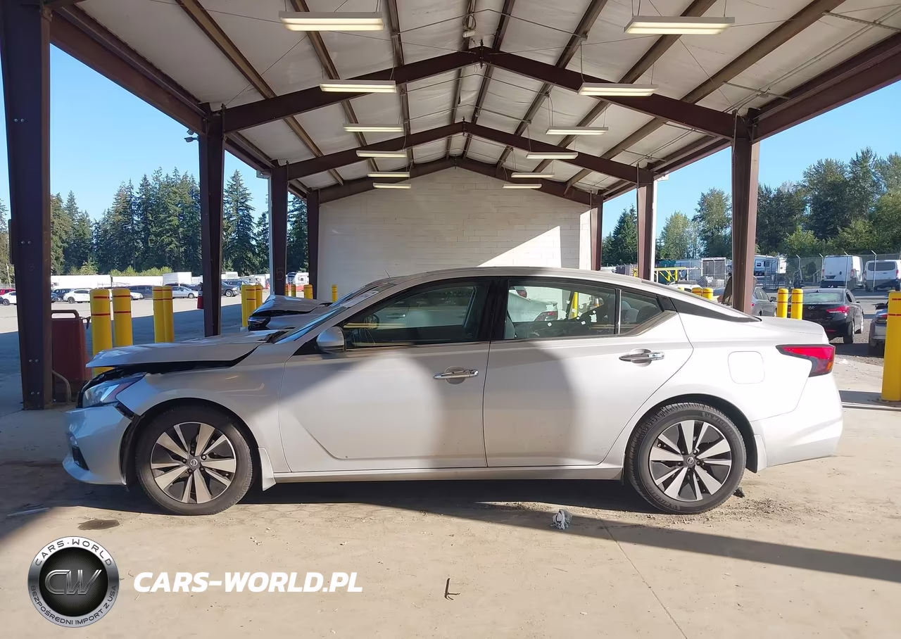 2020 Nissan Altima Sv Fwd VIN:1N4BL4DV4LC245860 - 14