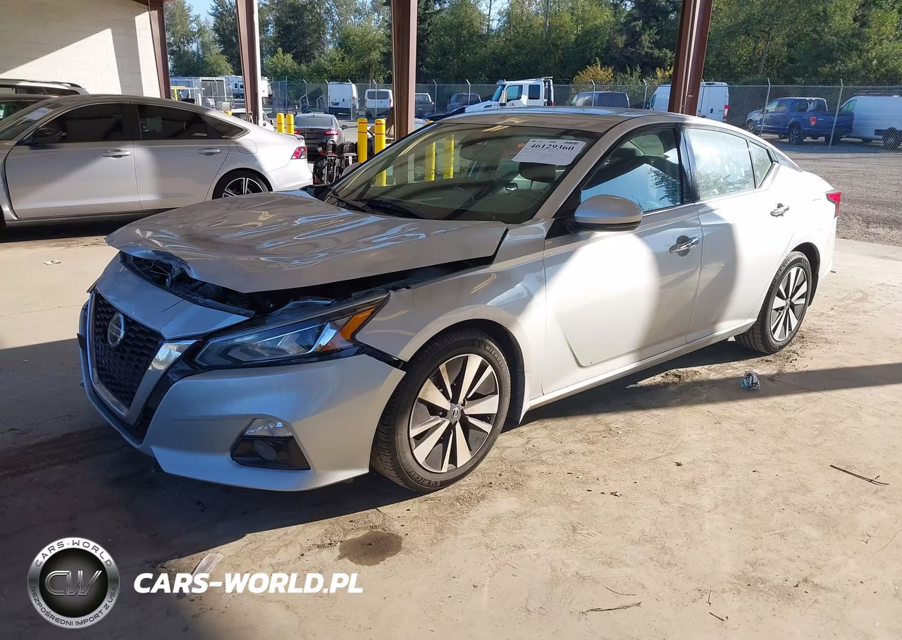2020 Nissan Altima Sv Fwd VIN:1N4BL4DV4LC245860 - 2