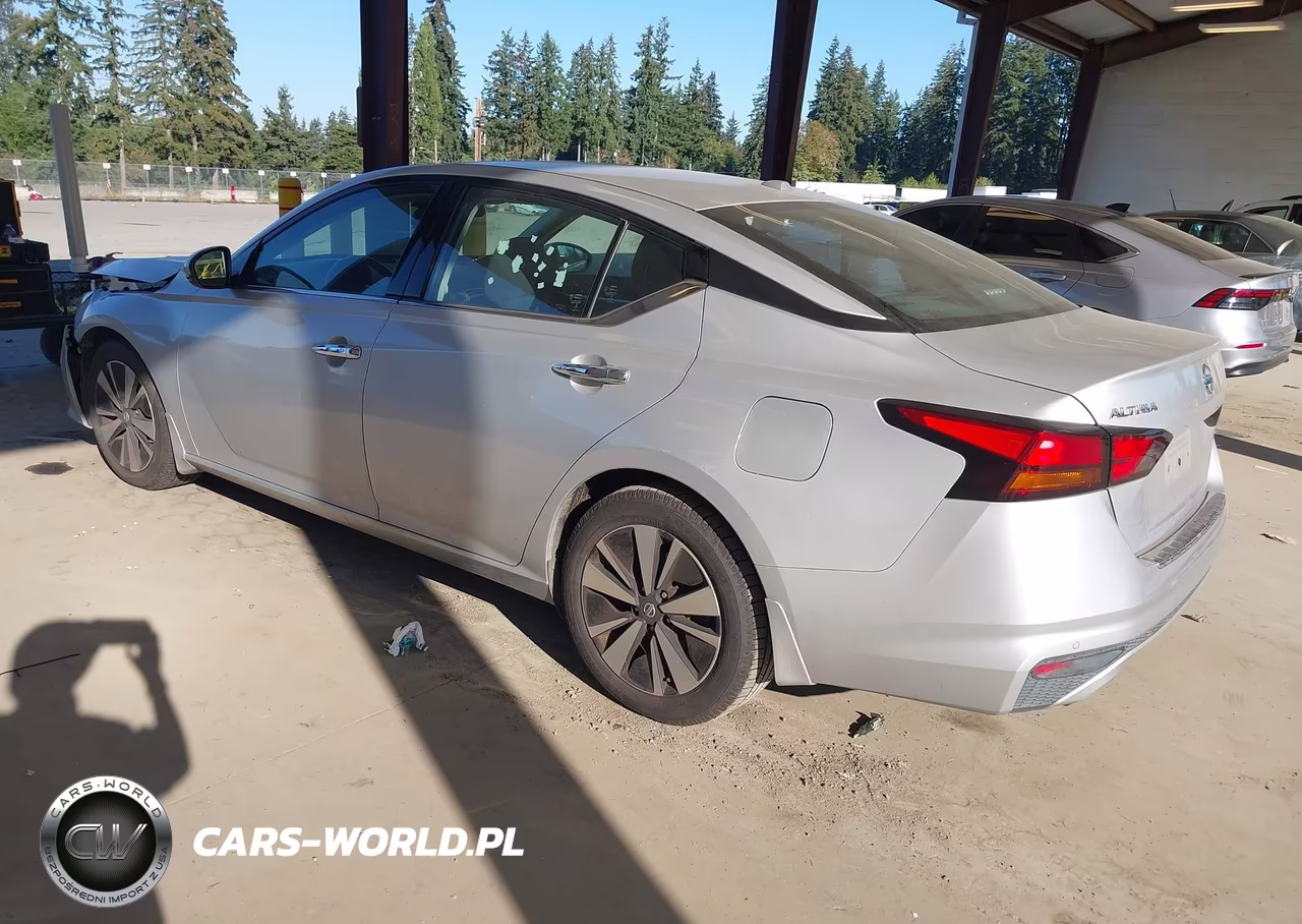 2020 Nissan Altima Sv Fwd VIN:1N4BL4DV4LC245860 - 3