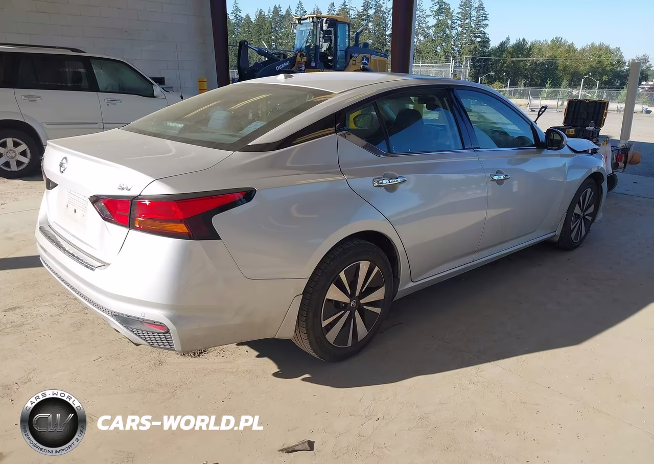2020 Nissan Altima Sv Fwd VIN:1N4BL4DV4LC245860 - 4
