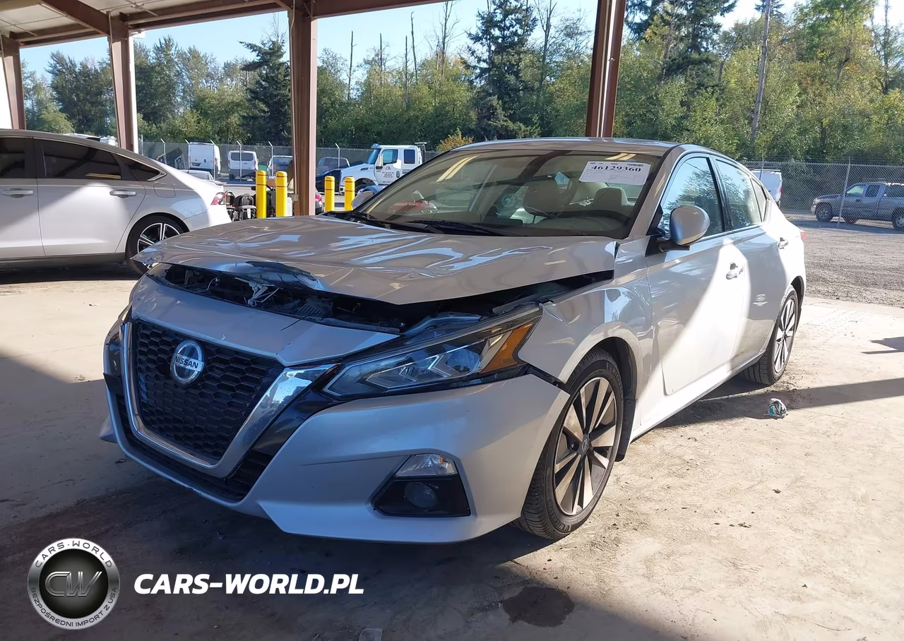 2020 Nissan Altima Sv Fwd VIN:1N4BL4DV4LC245860 - 6
