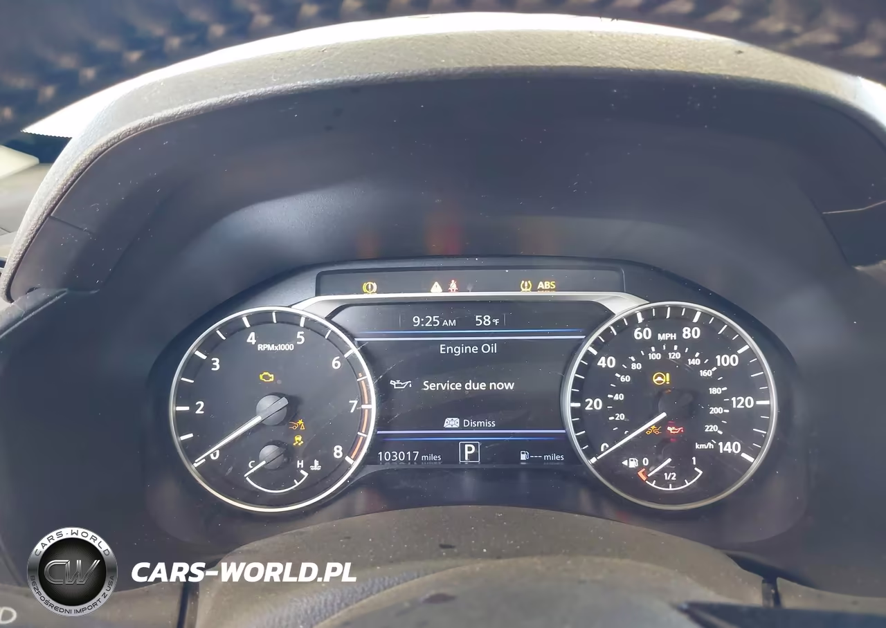 2020 Nissan Altima Sv Fwd VIN:1N4BL4DV4LC245860 - 7
