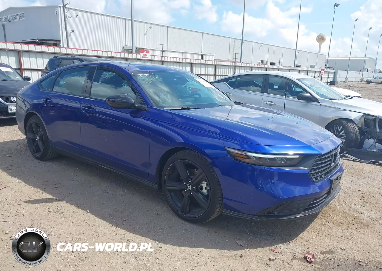 2026 Honda Accord Hybrid Sport-L VIN:1HGCY2F71TA052890 - 1