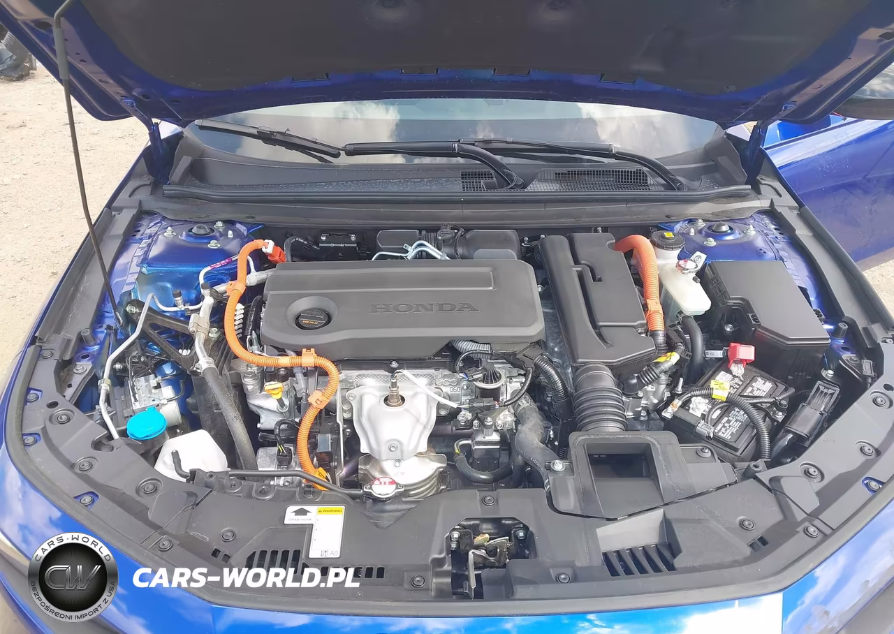 2026 Honda Accord Hybrid Sport-L VIN:1HGCY2F71TA052890 - 10