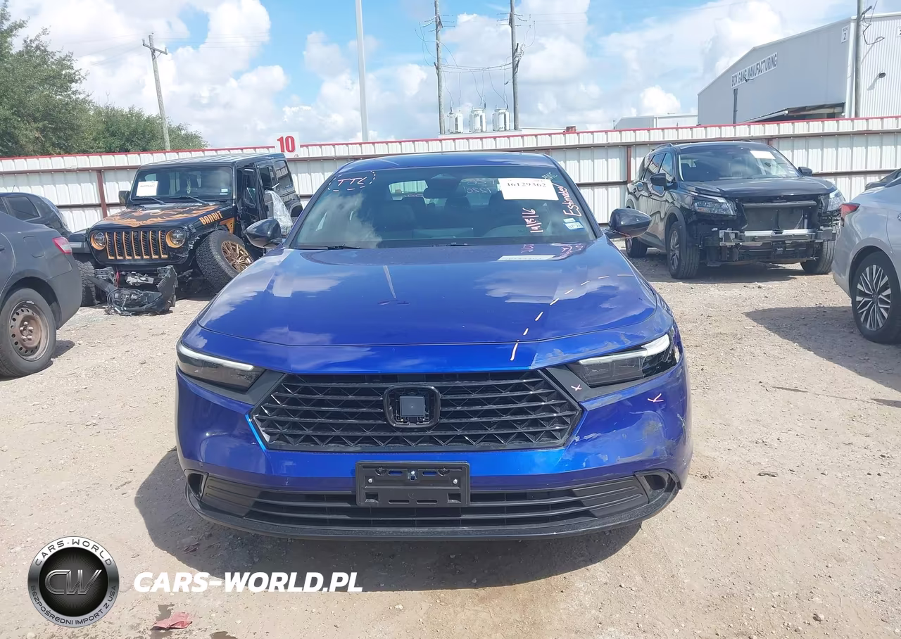 2026 Honda Accord Hybrid Sport-L VIN:1HGCY2F71TA052890 - 12
