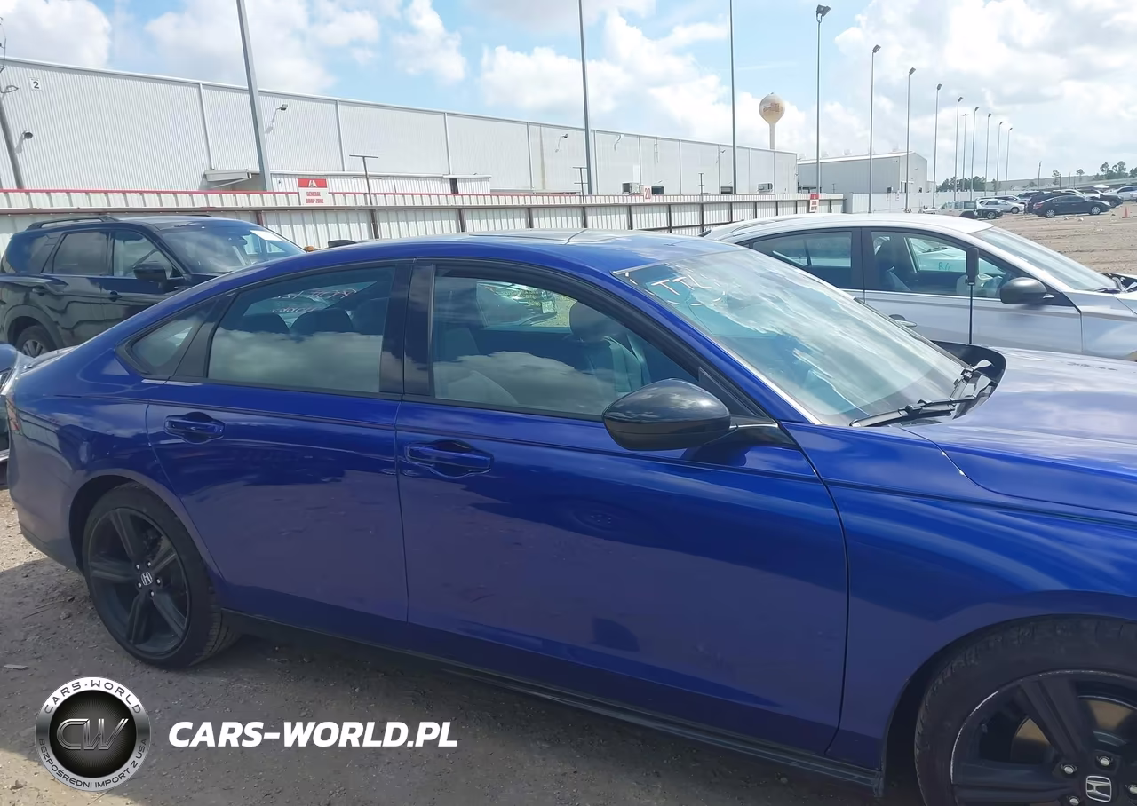 2026 Honda Accord Hybrid Sport-L VIN:1HGCY2F71TA052890 - 13