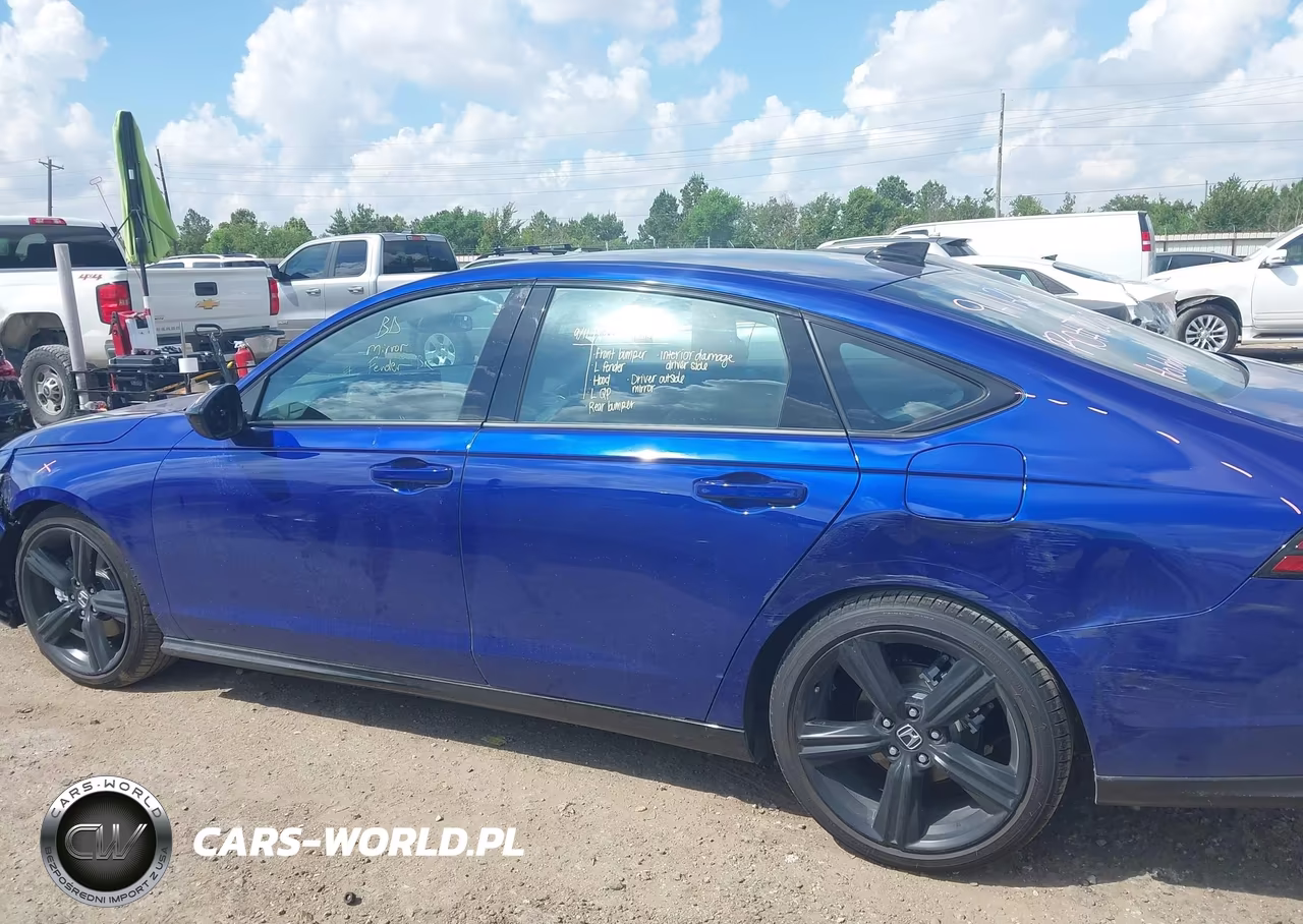 2026 Honda Accord Hybrid Sport-L VIN:1HGCY2F71TA052890 - 14