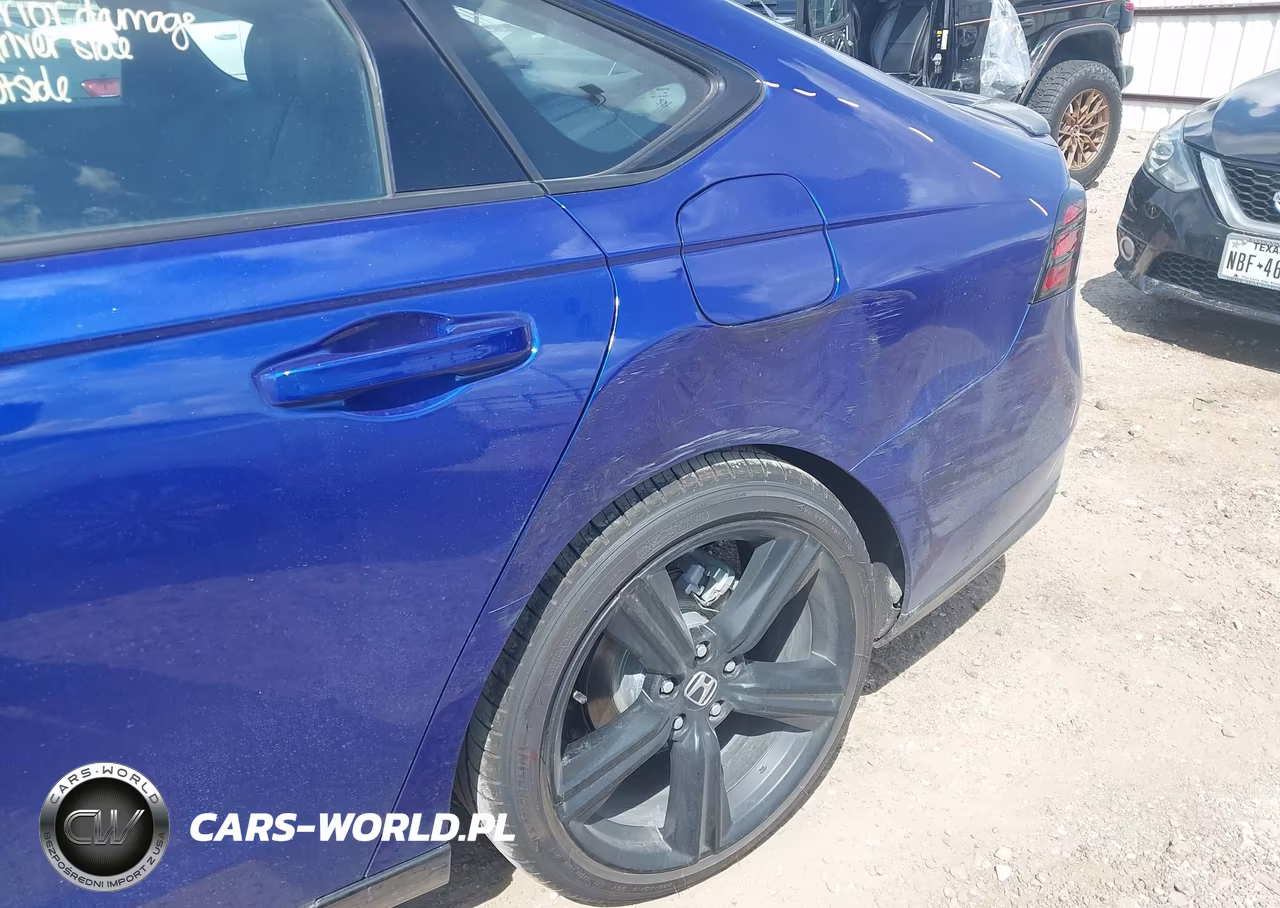 2026 Honda Accord Hybrid Sport-L VIN:1HGCY2F71TA052890 - 17