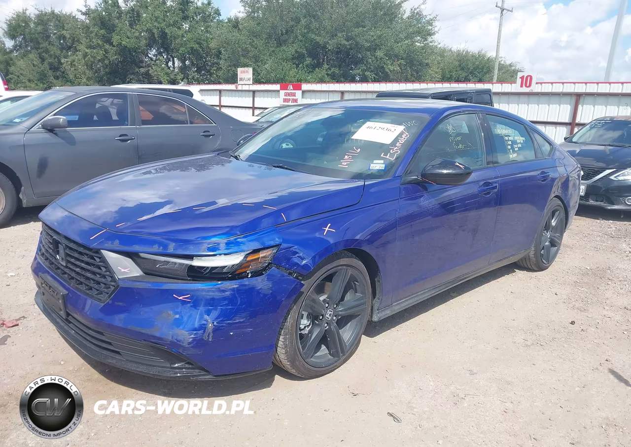 2026 Honda Accord Hybrid Sport-L VIN:1HGCY2F71TA052890 - 2