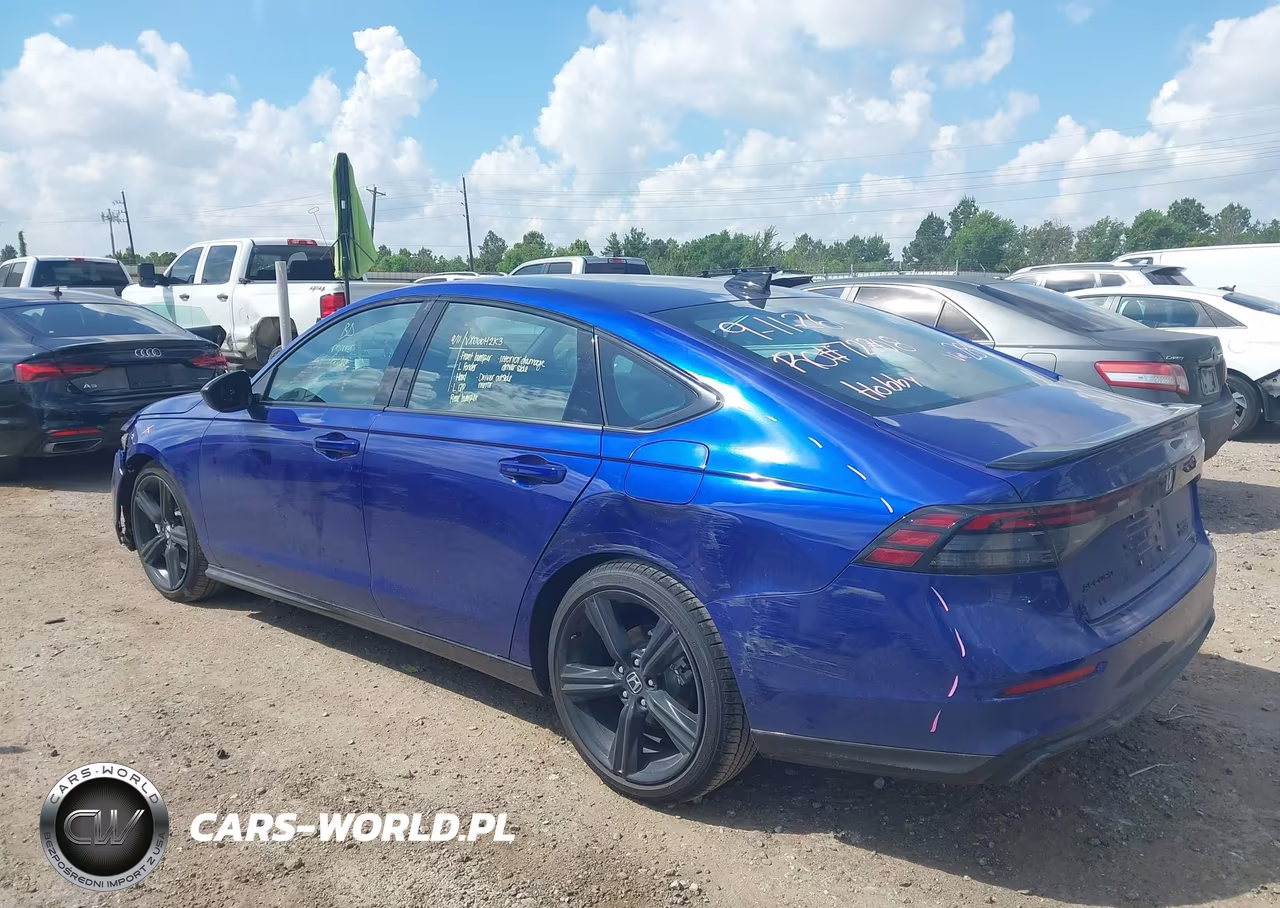 2026 Honda Accord Hybrid Sport-L VIN:1HGCY2F71TA052890 - 3