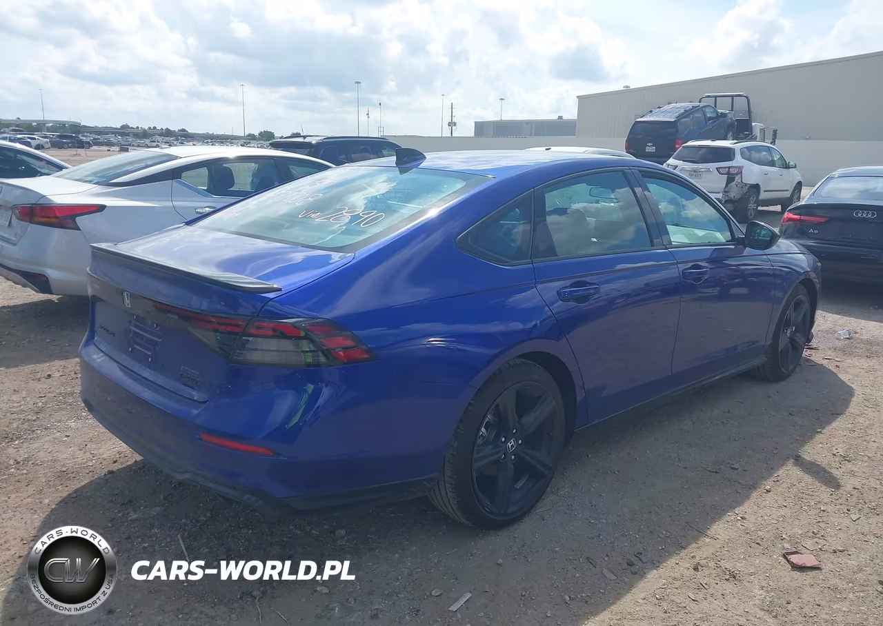 2026 Honda Accord Hybrid Sport-L VIN:1HGCY2F71TA052890 - 4