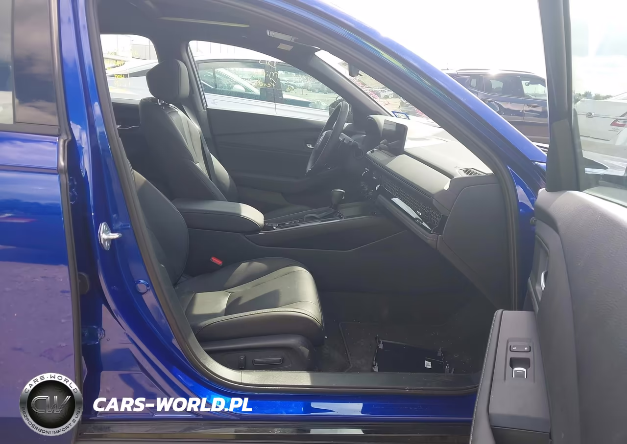 2026 Honda Accord Hybrid Sport-L VIN:1HGCY2F71TA052890 - 5