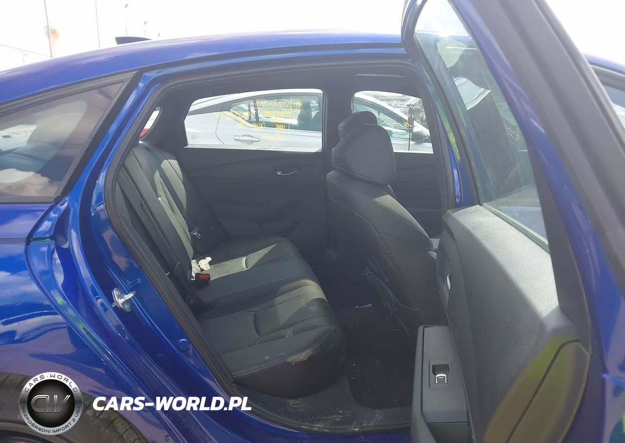 2026 Honda Accord Hybrid Sport-L VIN:1HGCY2F71TA052890 - 8