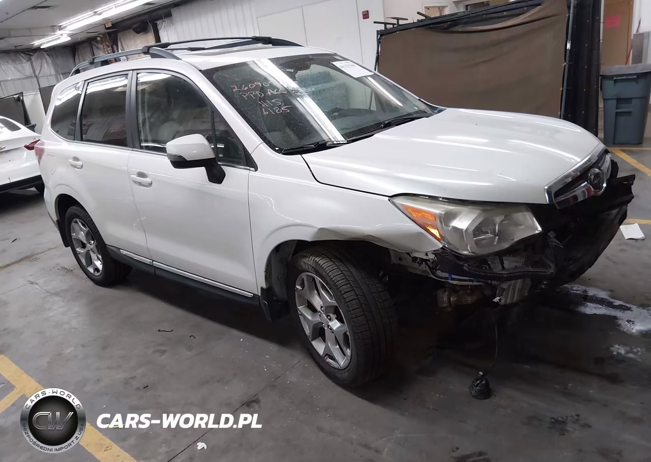 2015 Subaru Forester 2.5I Touring