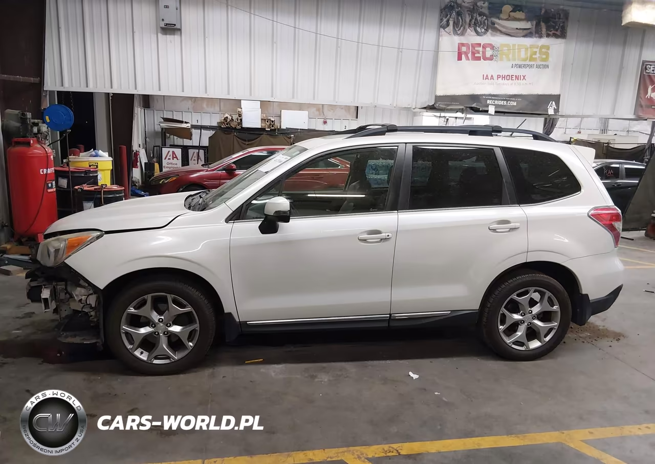 2015 Subaru Forester 2.5I Touring VIN:JF2SJAWC5FH406185 - 14