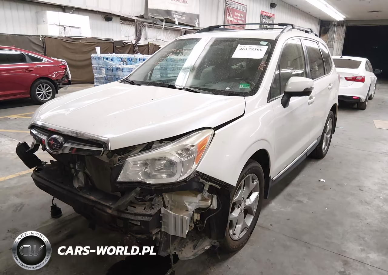2015 Subaru Forester 2.5I Touring VIN:JF2SJAWC5FH406185 - 2