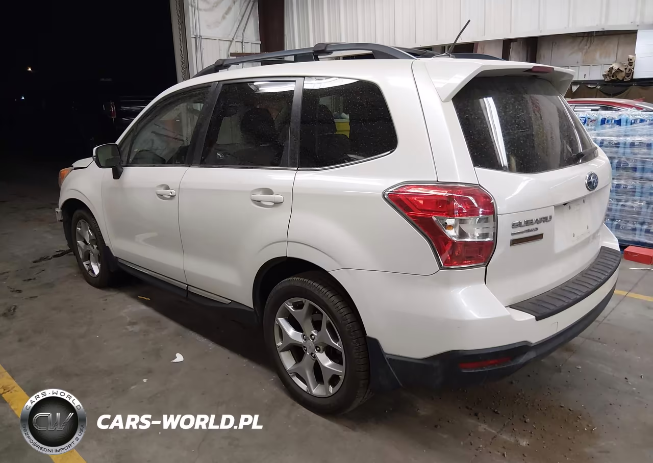 2015 Subaru Forester 2.5I Touring VIN:JF2SJAWC5FH406185 - 3