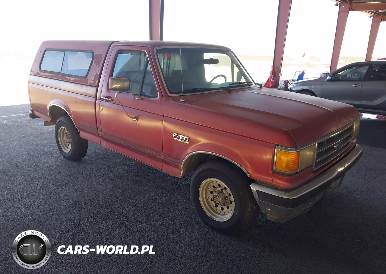 1991 Ford F150