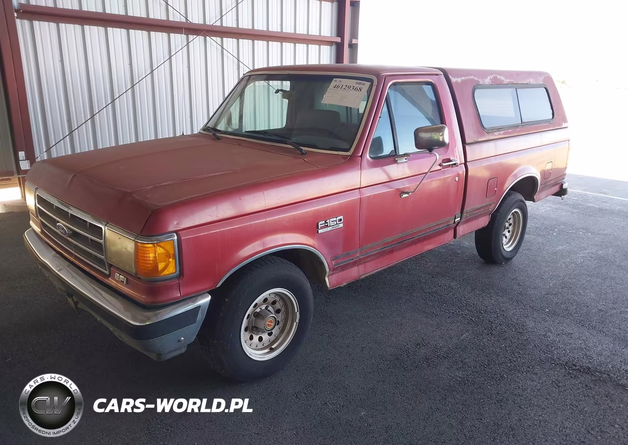 1991 Ford F150 VIN:1FTDF15Y3MPA93355 - 2