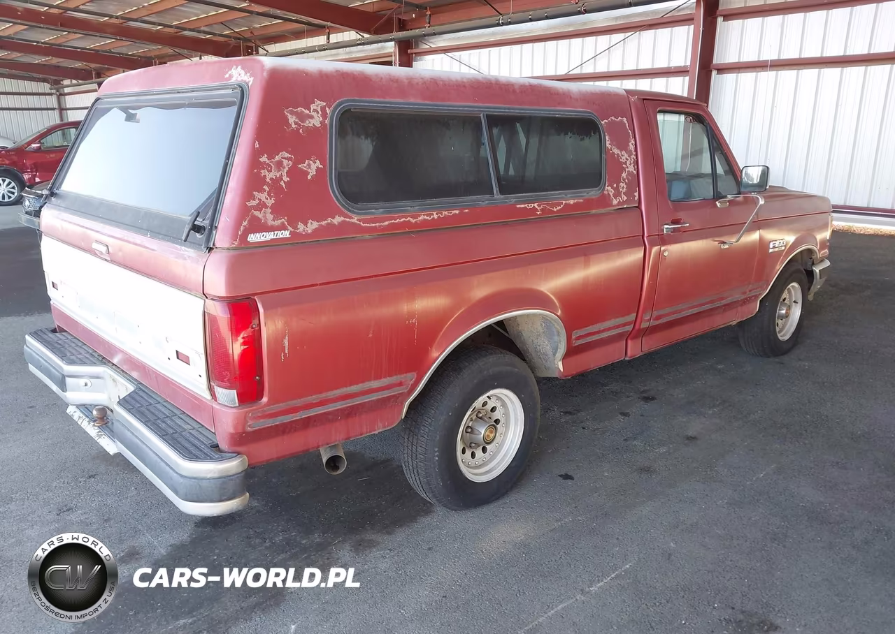 1991 Ford F150 VIN:1FTDF15Y3MPA93355 - 4