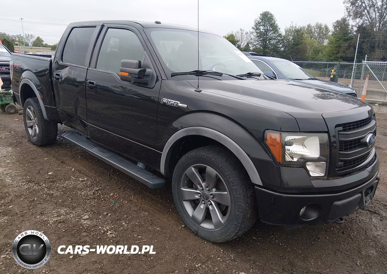 2014 Ford F-150 Fx4