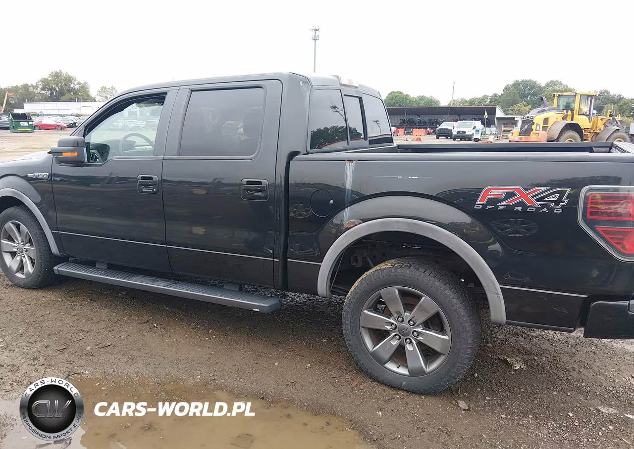 2014 Ford F-150 Fx4 VIN:1FTFW1EF5EKF84919 - 14
