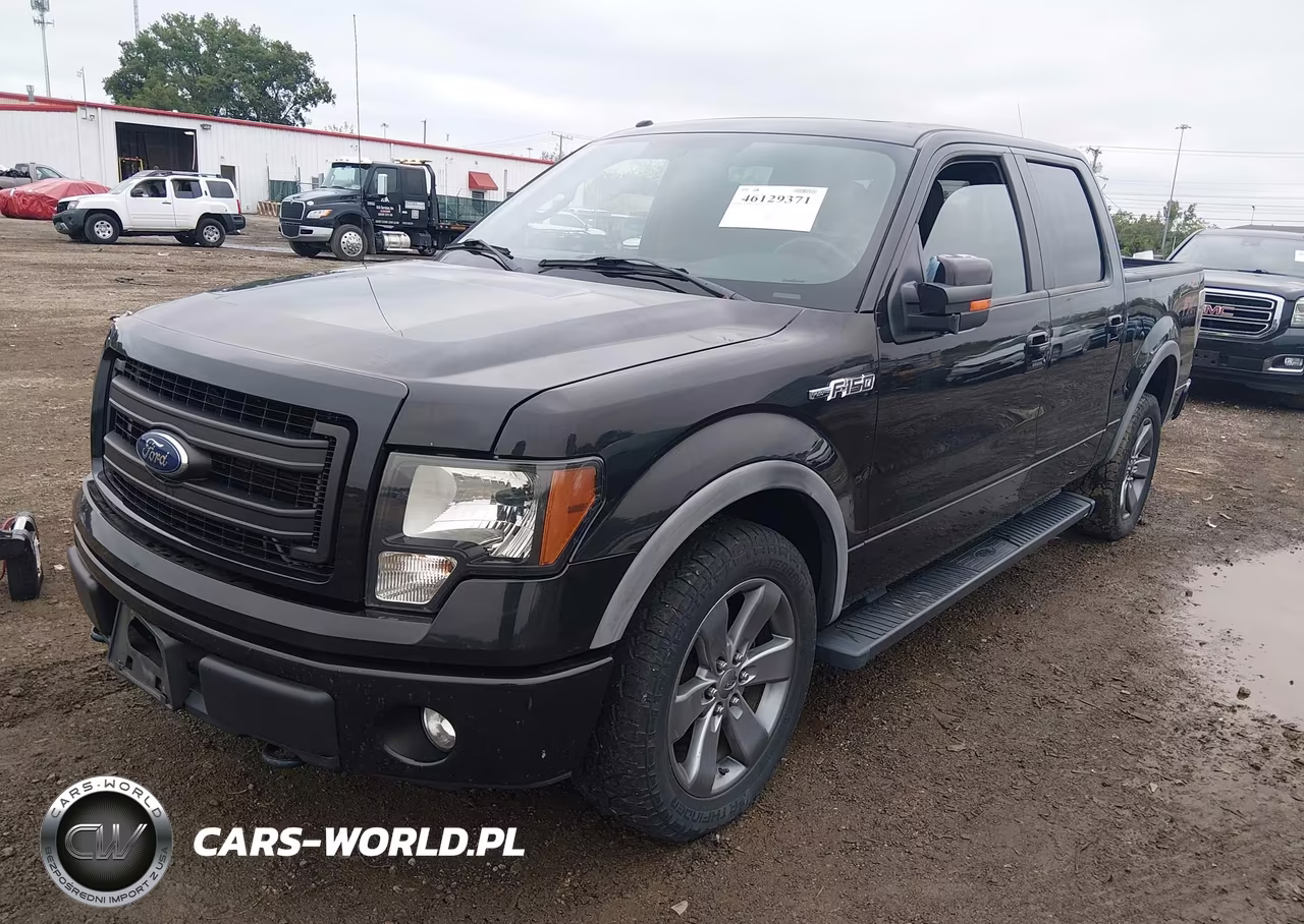 2014 Ford F-150 Fx4 VIN:1FTFW1EF5EKF84919 - 2