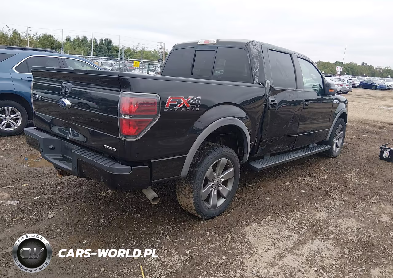 2014 Ford F-150 Fx4 VIN:1FTFW1EF5EKF84919 - 4