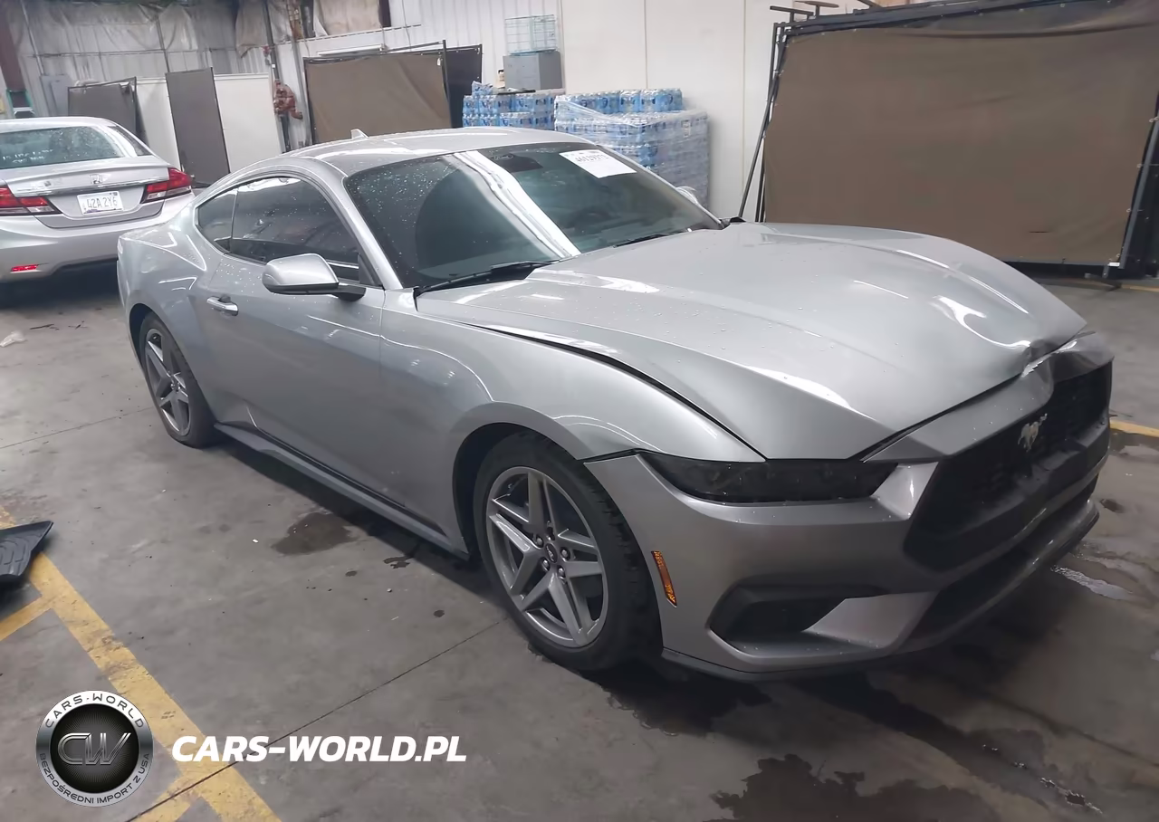 2026 Ford Mustang Ecoboost Fastback