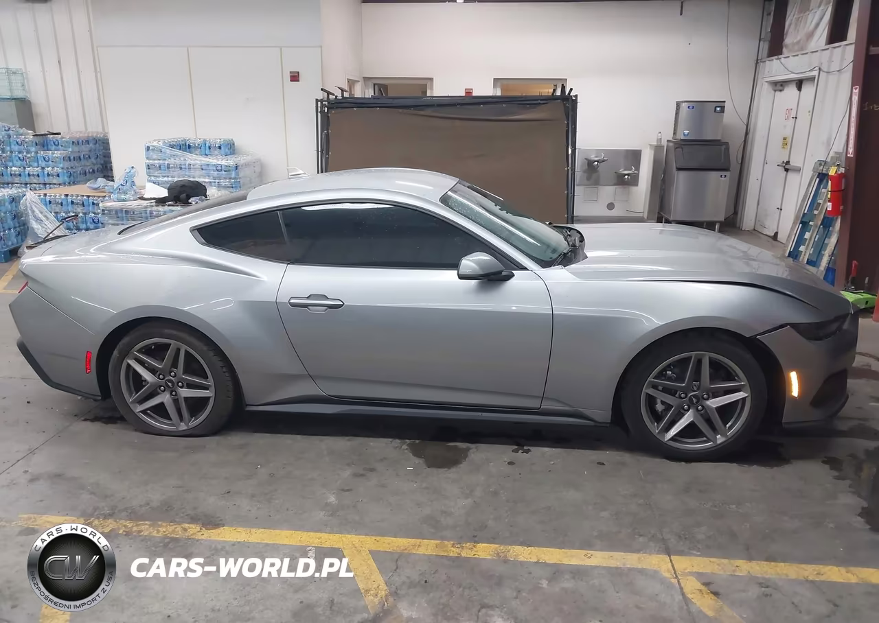 2026 Ford Mustang Ecoboost Fastback VIN:1FA6P8TH1T5109649 - 13