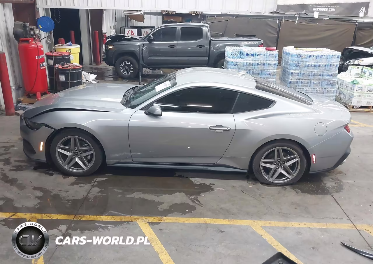 2026 Ford Mustang Ecoboost Fastback VIN:1FA6P8TH1T5109649 - 14
