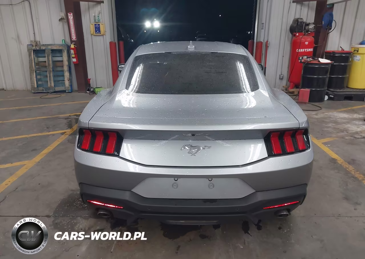 2026 Ford Mustang Ecoboost Fastback VIN:1FA6P8TH1T5109649 - 16