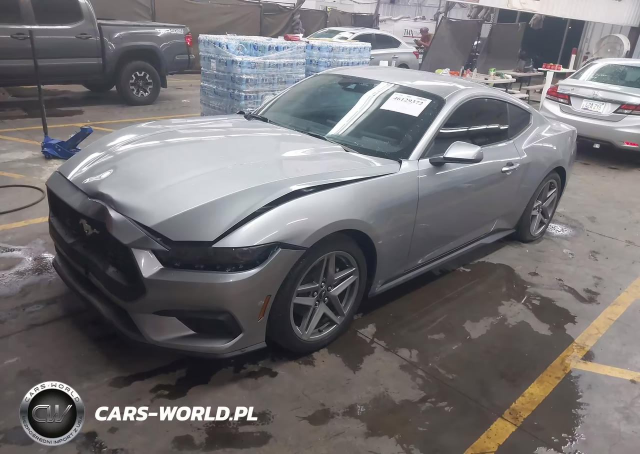 2026 Ford Mustang Ecoboost Fastback VIN:1FA6P8TH1T5109649 - 2