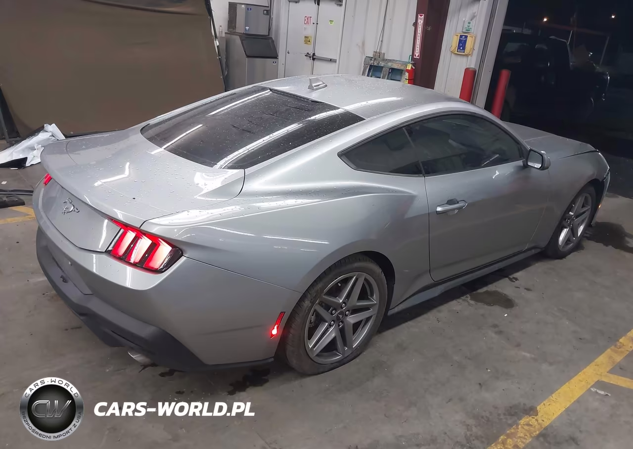 2026 Ford Mustang Ecoboost Fastback VIN:1FA6P8TH1T5109649 - 4