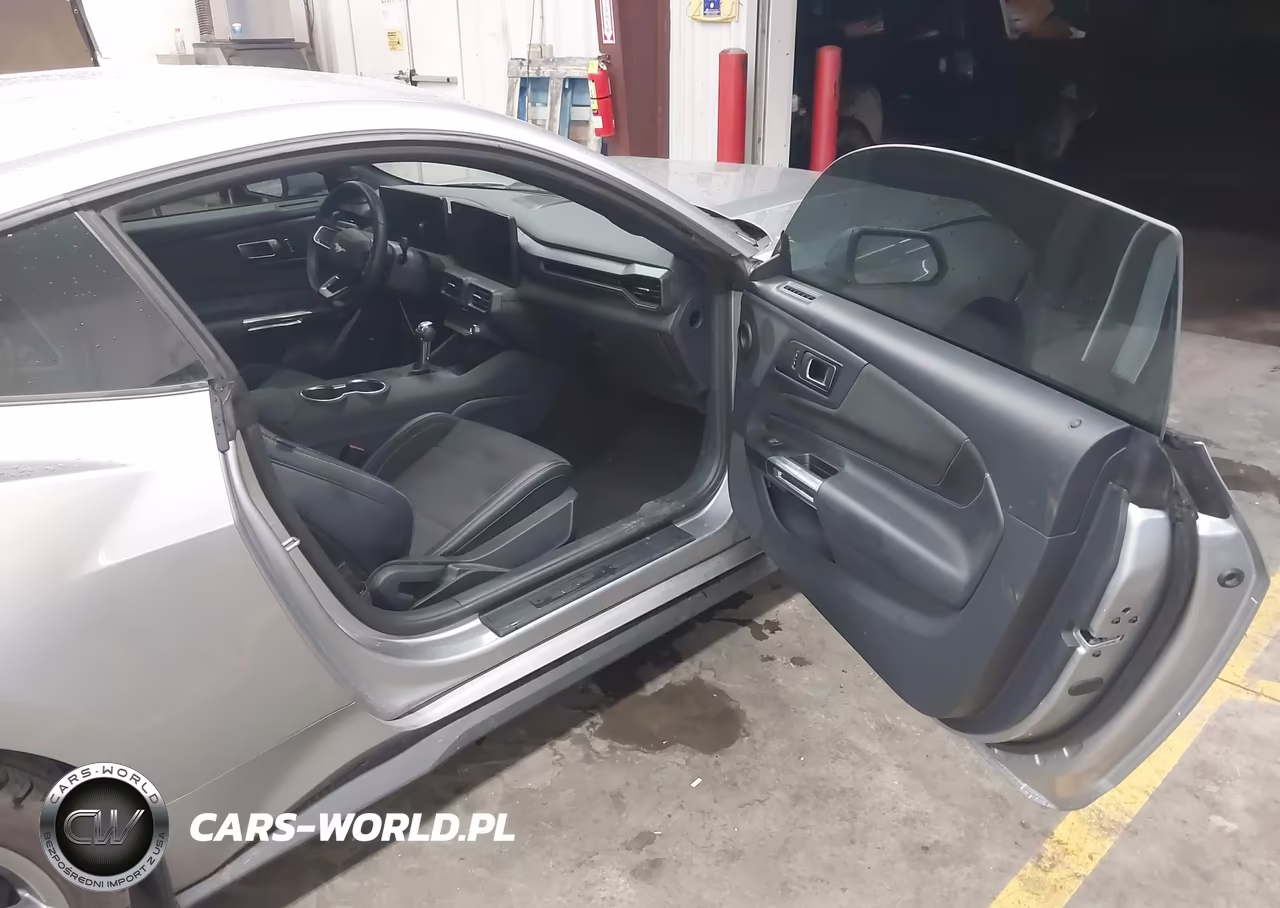 2026 Ford Mustang Ecoboost Fastback VIN:1FA6P8TH1T5109649 - 5