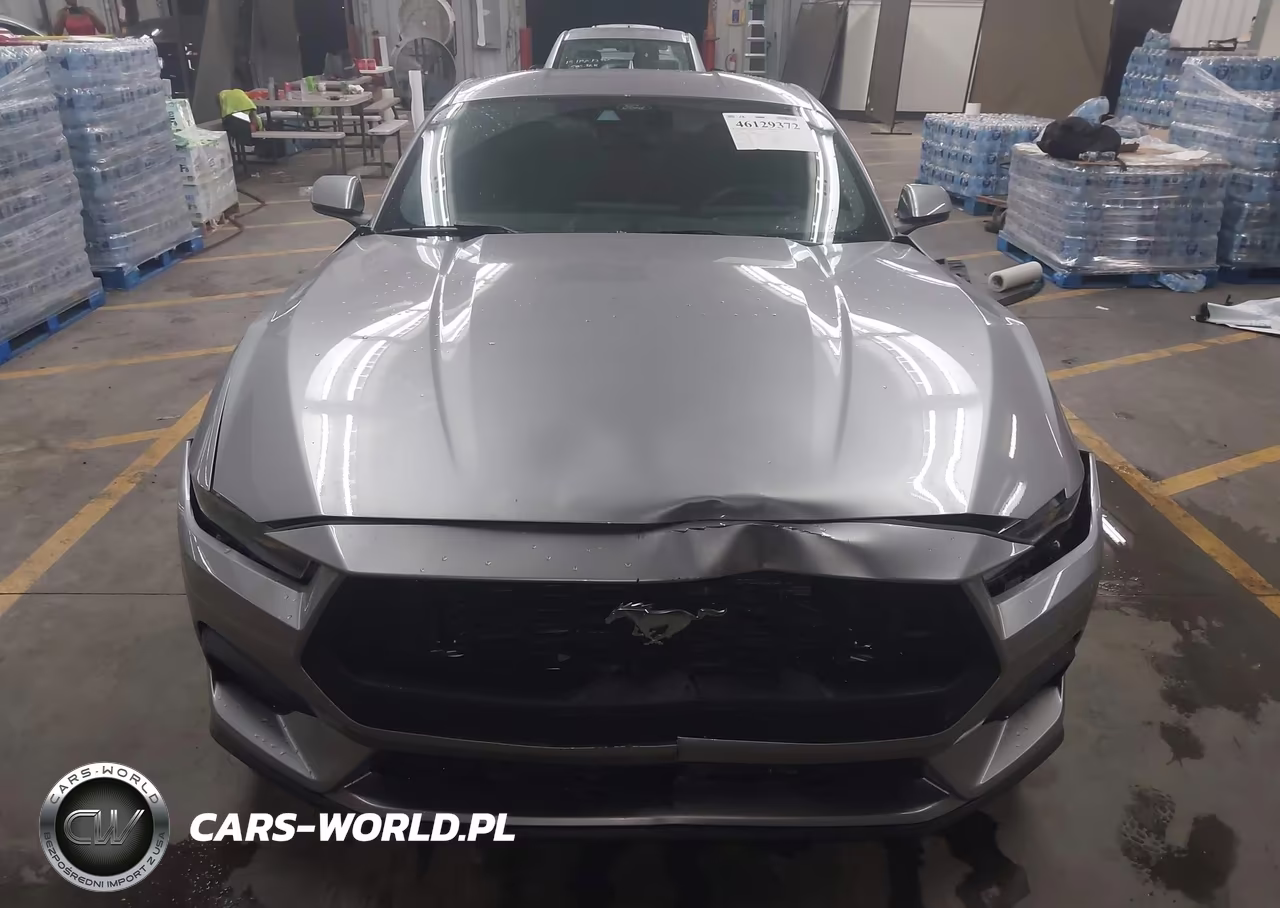 2026 Ford Mustang Ecoboost Fastback VIN:1FA6P8TH1T5109649 - 6