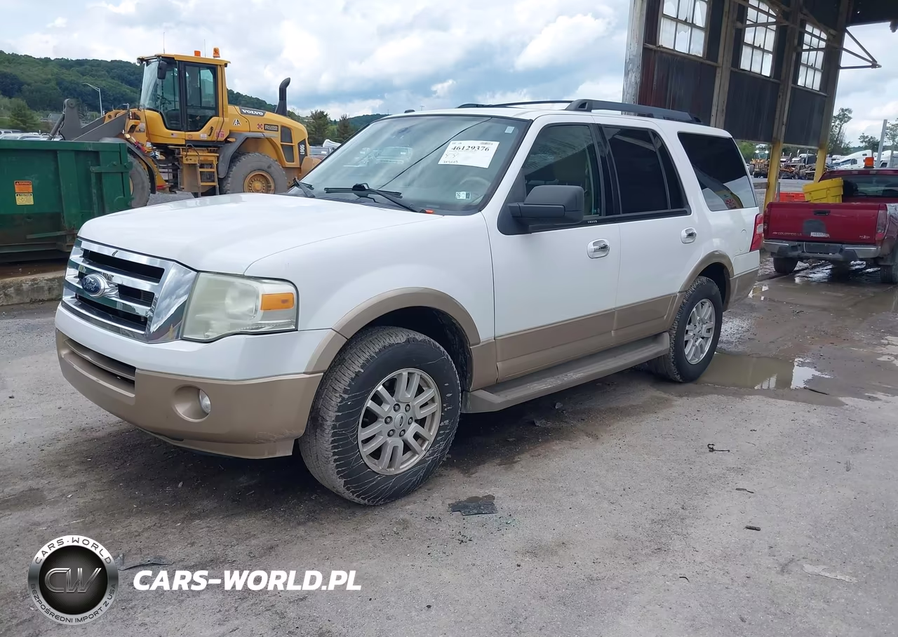 2014 Ford Expedition Xlt VIN:1FMJU1H54EEF50452 - 2