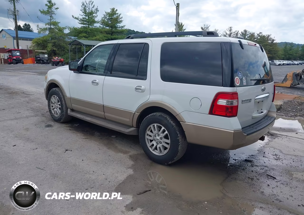 2014 Ford Expedition Xlt VIN:1FMJU1H54EEF50452 - 3