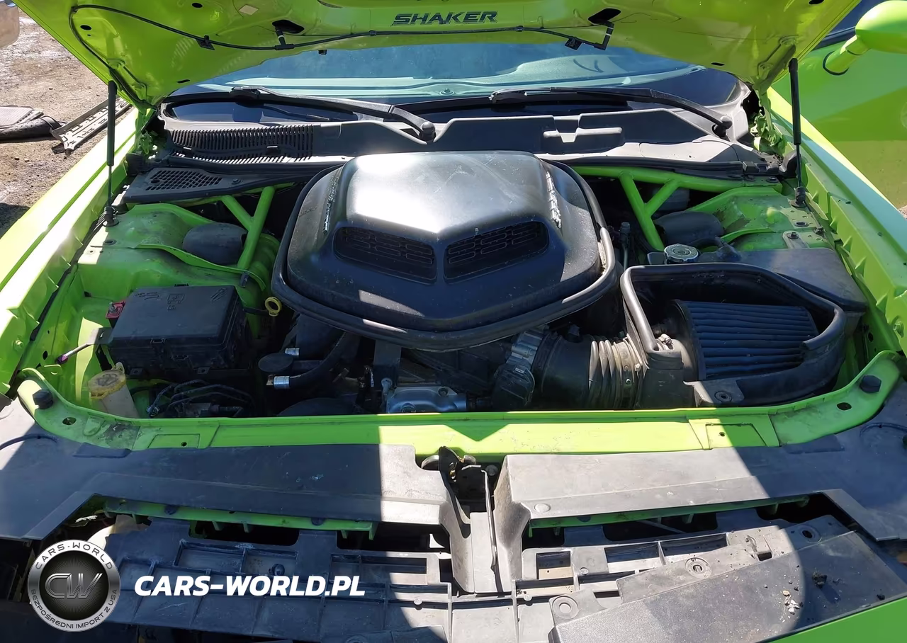 2015 Dodge Challenger R-T Scat Pack Shaker VIN:2C3CDZFJ5FH877839 - 10