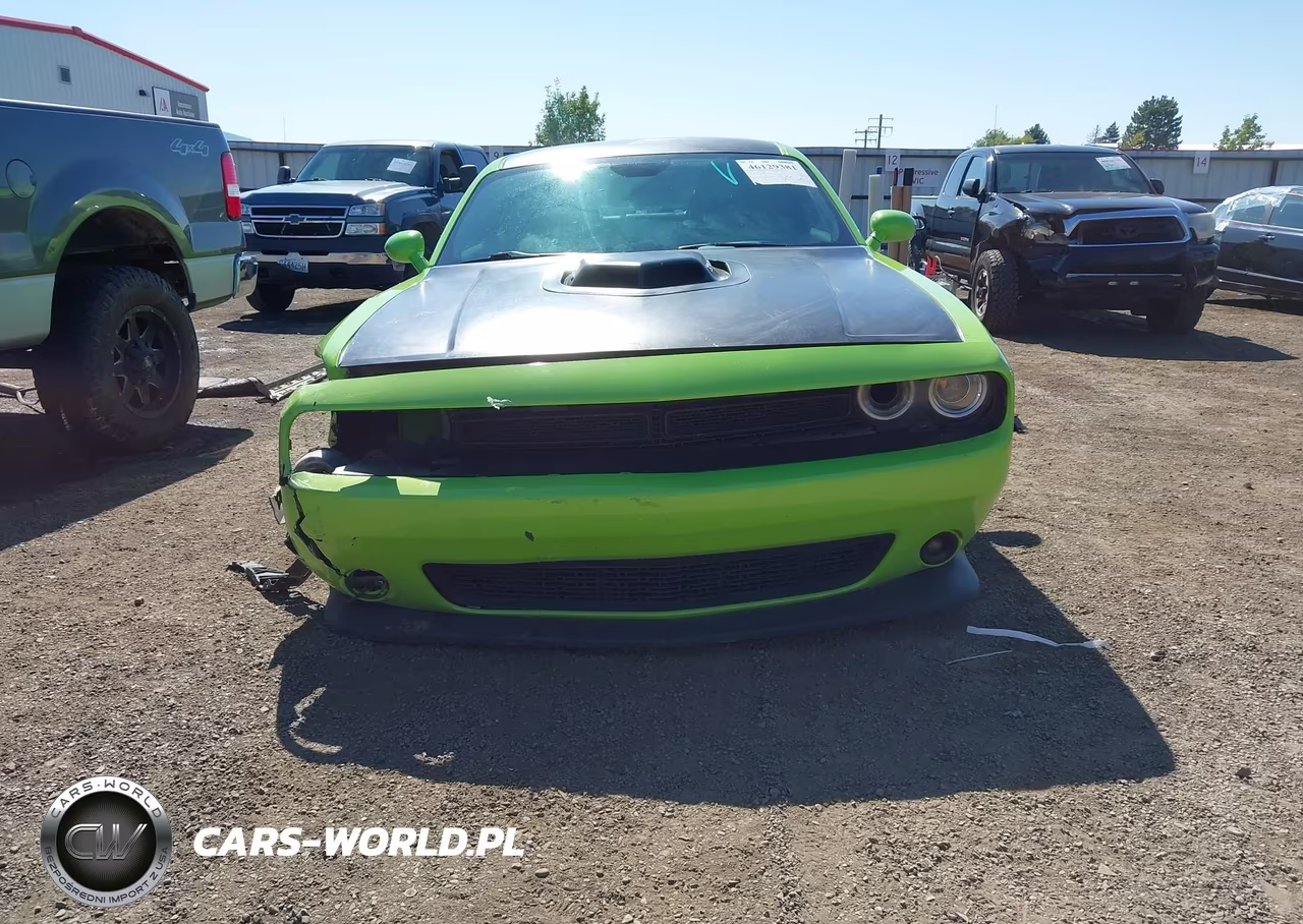 2015 Dodge Challenger R-T Scat Pack Shaker VIN:2C3CDZFJ5FH877839 - 12