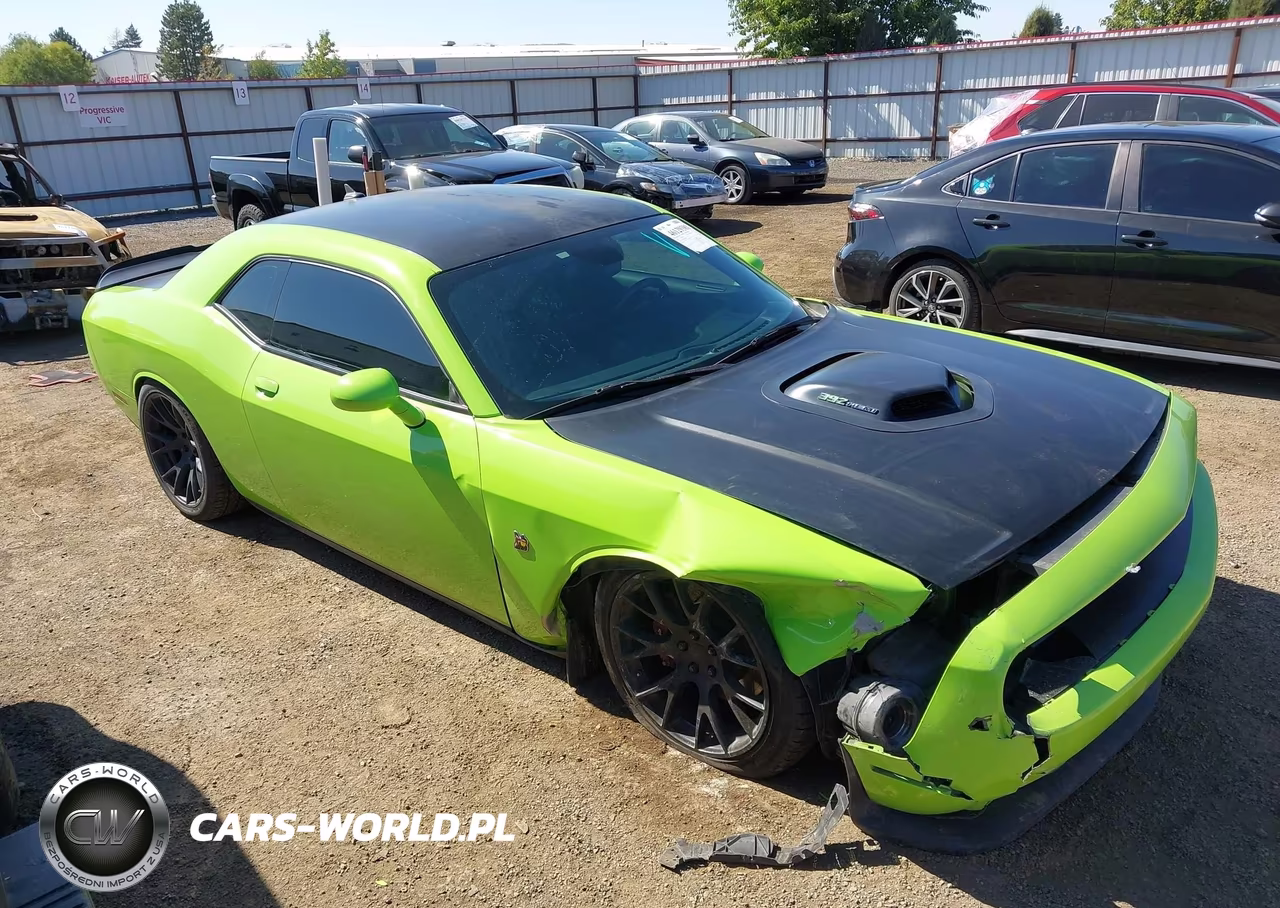 2015 Dodge Challenger R-T Scat Pack Shaker VIN:2C3CDZFJ5FH877839 - 13