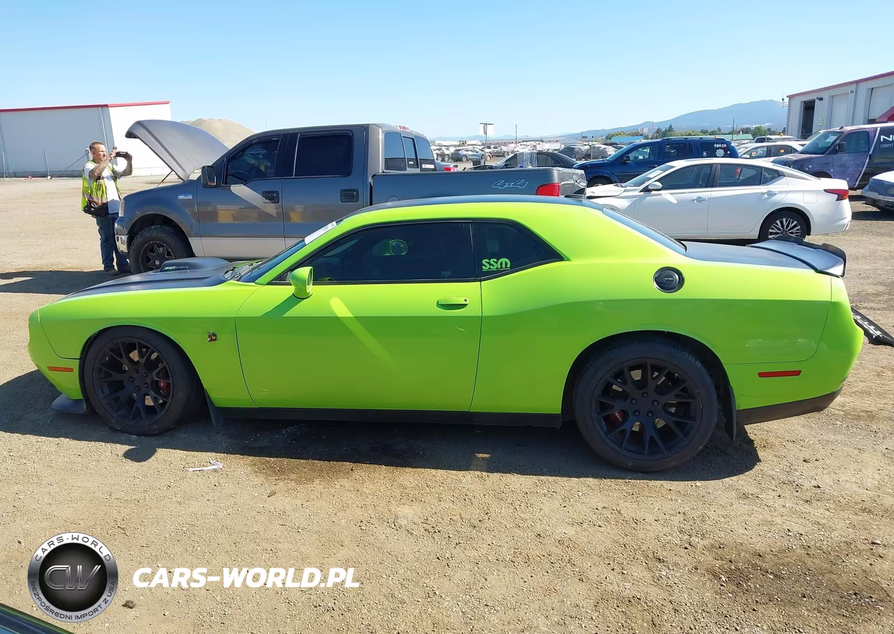 2015 Dodge Challenger R-T Scat Pack Shaker VIN:2C3CDZFJ5FH877839 - 14